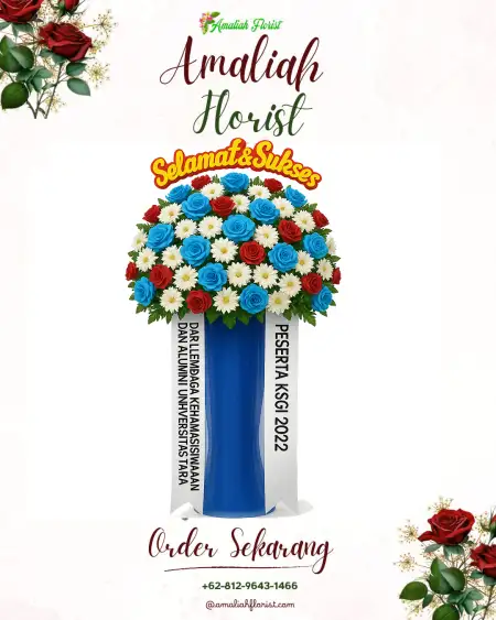 Standing Flowers The Energy Building SCBD Jakarta